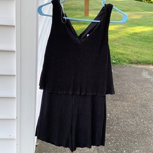Black romper
